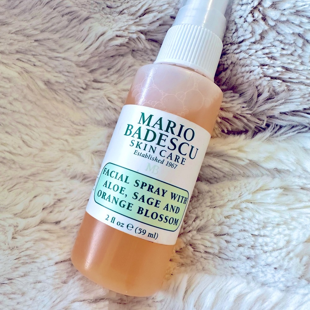 Mario Badescu Facial Spray with Aloe, Sage and Orange Blossom